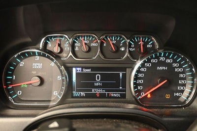 2018 Chevrolet Silverado 1500 LT LT1