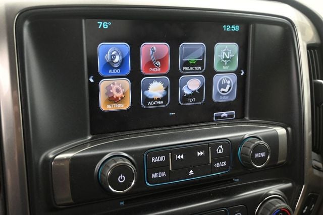 2017 Chevrolet Silverado 1500 LTZ 1LZ