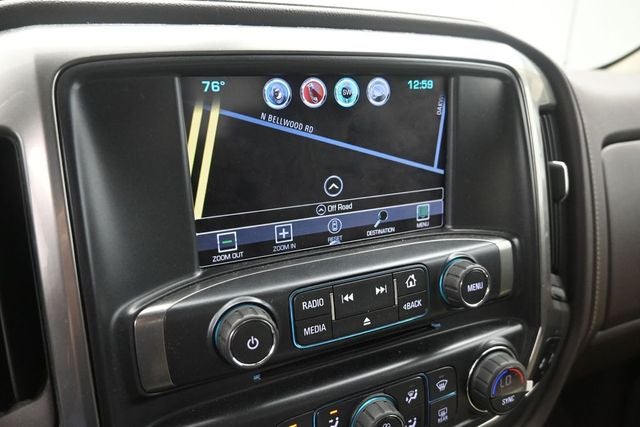2017 Chevrolet Silverado 1500 LTZ 1LZ