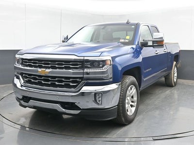 2017 Chevrolet Silverado 1500 LTZ 1LZ