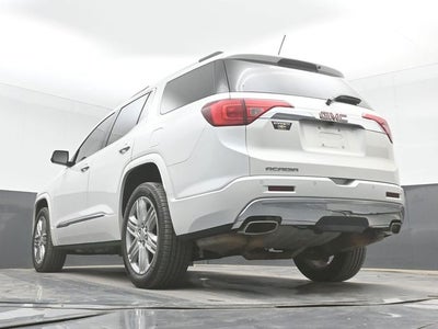 2018 GMC Acadia Denali