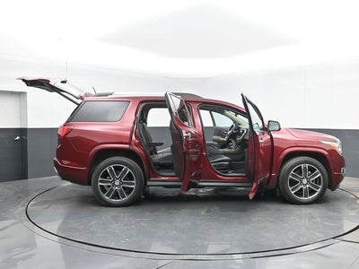 2017 GMC Acadia Denali