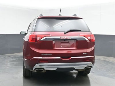2017 GMC Acadia Denali