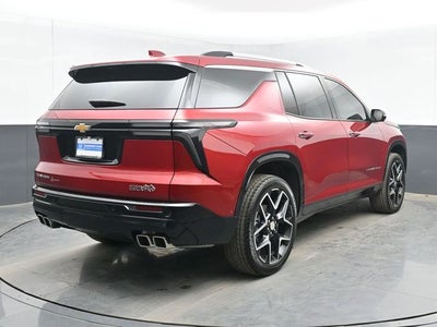 2025 Chevrolet Traverse High Country