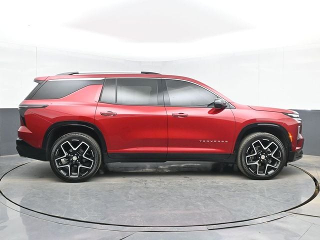 2025 Chevrolet Traverse High Country