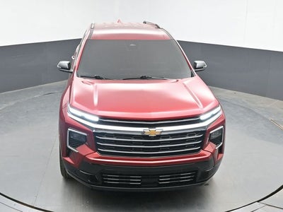 2025 Chevrolet Traverse High Country