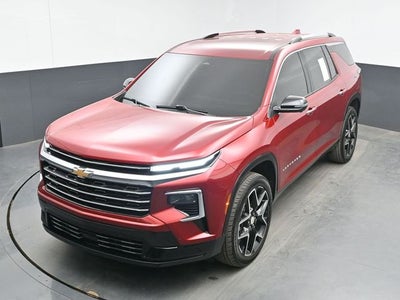 2025 Chevrolet Traverse High Country