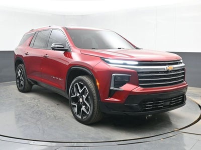 2025 Chevrolet Traverse High Country