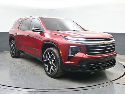 2025 Chevrolet Traverse High Country