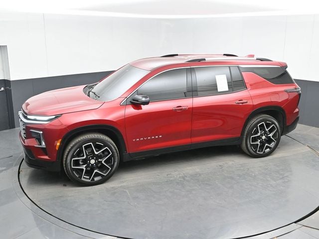 2025 Chevrolet Traverse High Country