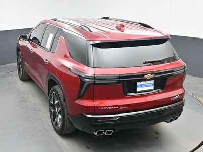 2025 Chevrolet Traverse High Country