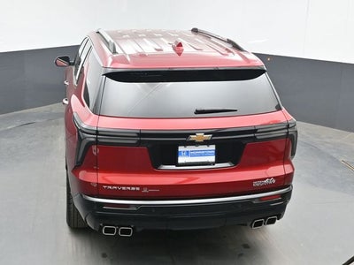 2025 Chevrolet Traverse High Country