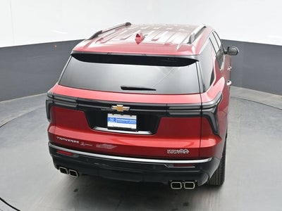 2025 Chevrolet Traverse High Country