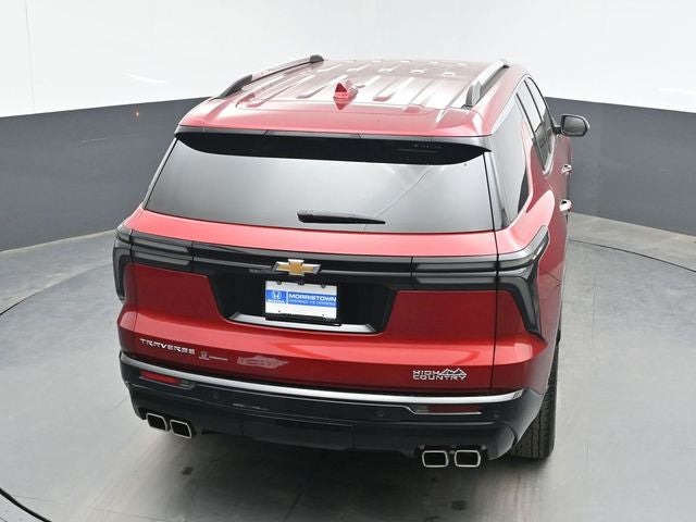 2025 Chevrolet Traverse High Country