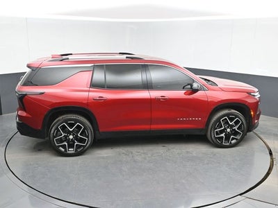 2025 Chevrolet Traverse High Country