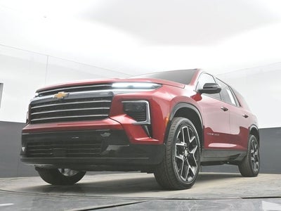 2025 Chevrolet Traverse High Country