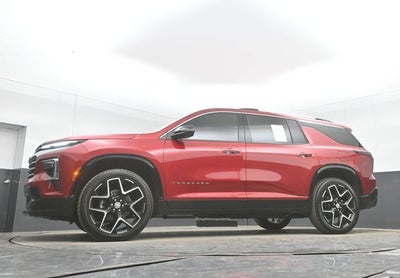 2025 Chevrolet Traverse High Country