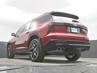2025 Chevrolet Traverse High Country