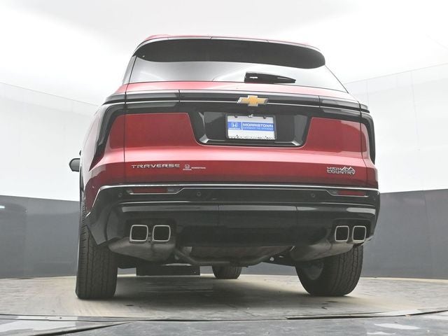 2025 Chevrolet Traverse High Country