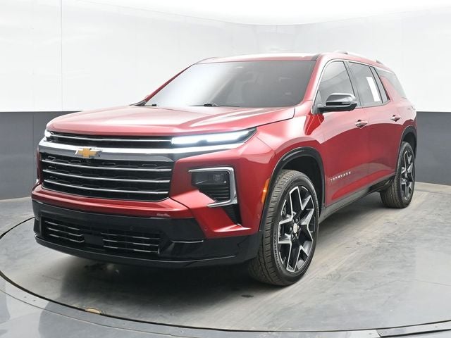 2025 Chevrolet Traverse High Country
