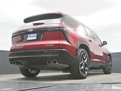 2025 Chevrolet Traverse High Country