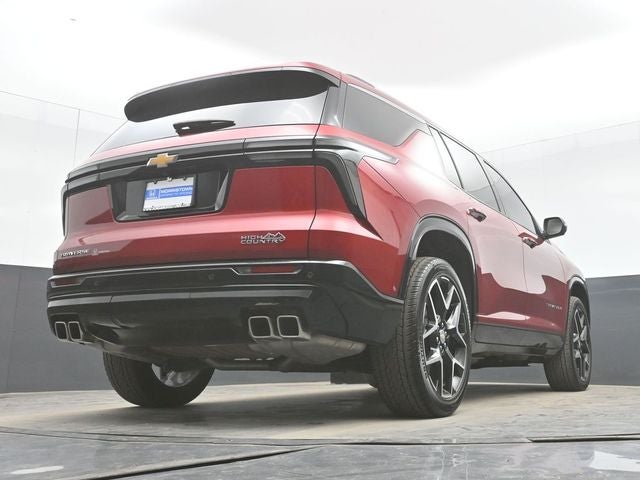 2025 Chevrolet Traverse High Country