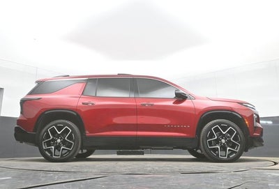 2025 Chevrolet Traverse High Country