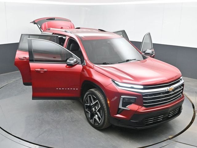 2025 Chevrolet Traverse High Country