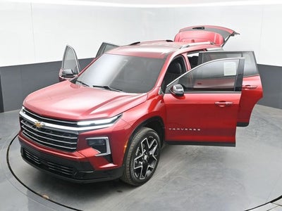 2025 Chevrolet Traverse High Country