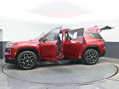 2025 Chevrolet Traverse High Country