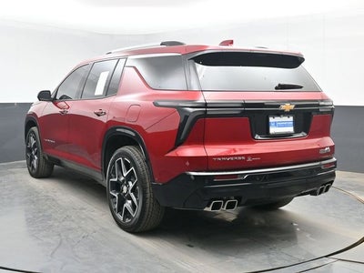 2025 Chevrolet Traverse High Country