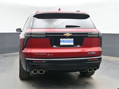 2025 Chevrolet Traverse High Country