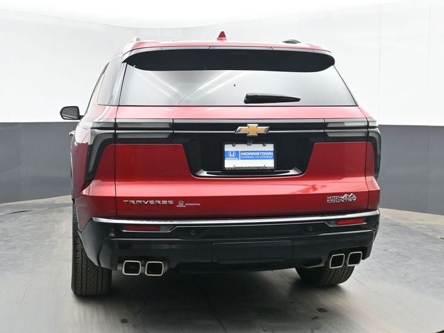 2025 Chevrolet Traverse High Country