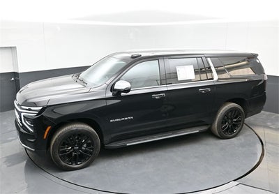 2025 Chevrolet Suburban Premier