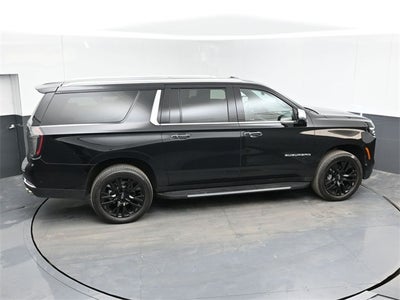 2025 Chevrolet Suburban Premier