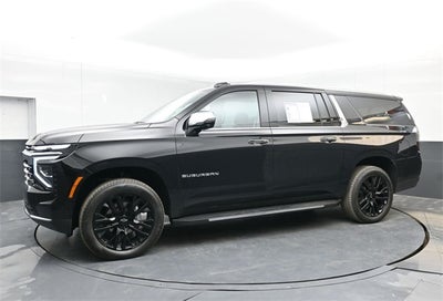 2025 Chevrolet Suburban Premier
