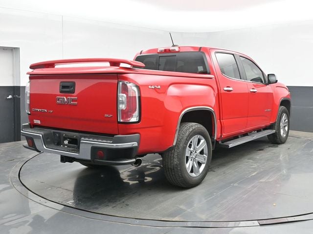 2018 GMC Canyon SLT