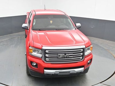 2018 GMC Canyon SLT