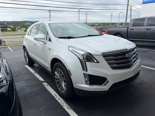 2017 Cadillac XT5 Luxury