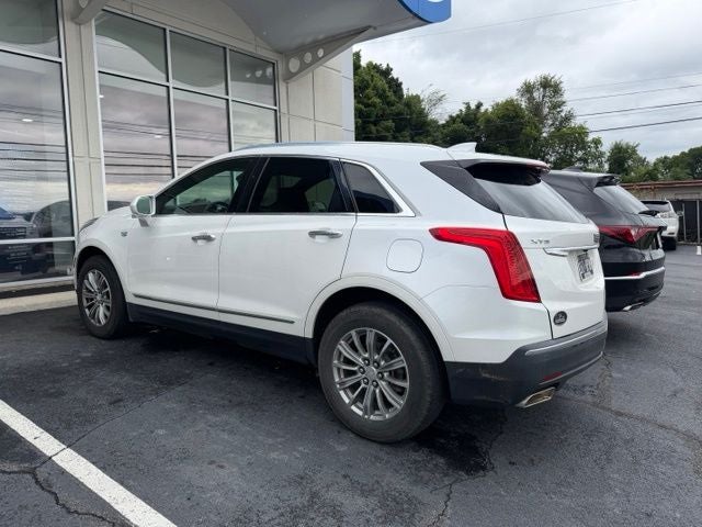 2017 Cadillac XT5 Luxury