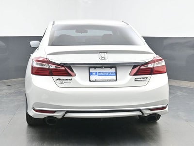 2017 Honda Accord Sport Special Edition