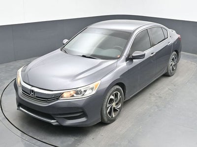 2017 Honda Accord LX