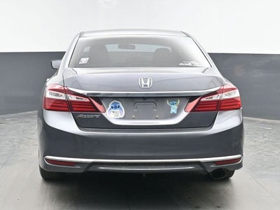 2017 Honda Accord LX