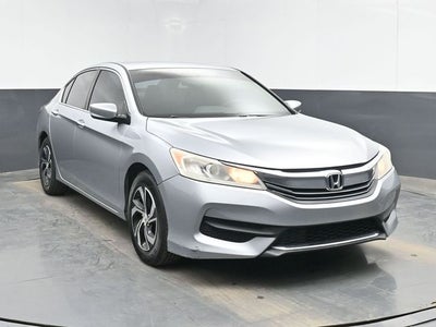 2017 Honda Accord LX