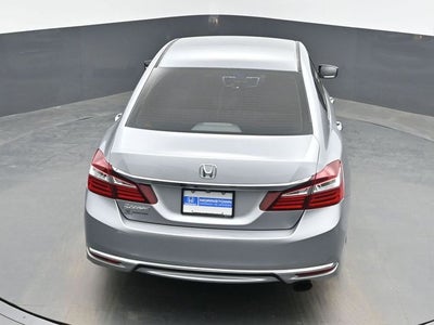 2017 Honda Accord LX