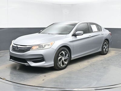 2017 Honda Accord LX