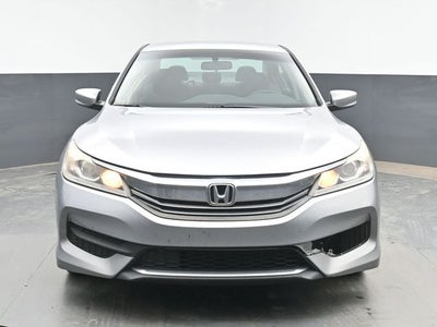 2017 Honda Accord LX
