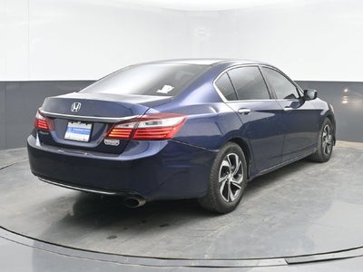2016 Honda Accord LX w/Honda Sensing