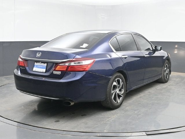2016 Honda Accord LX w/Honda Sensing