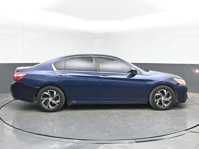 2016 Honda Accord LX w/Honda Sensing